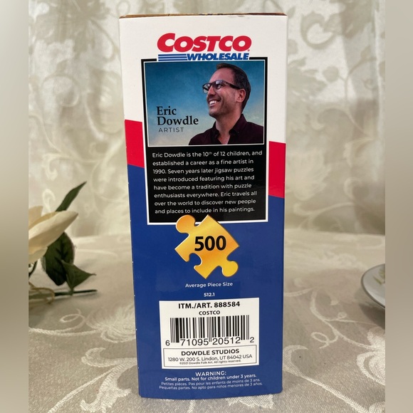 Dowdle Costco Wholesale Puzzle | 500 Pieces | Intermediate | 3+ | Family Game - Picture 5 of 11